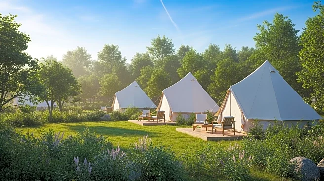 Isle of Wight Council Rejects Glamping Accommodation Proposal, Appeal Filed