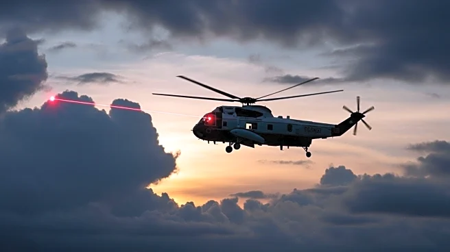 Jacob Samuel Winkler Arrested for Shining Laser at Marine One with President Trump Aboard