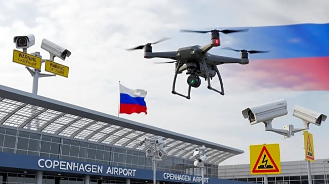 Drones Over Copenhagen Airport Raise Security Concerns, Possible Russian Involvement