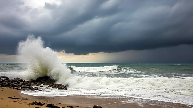 Super Typhoon Ragasa Causes Devastation in Taiwan and Hong Kong