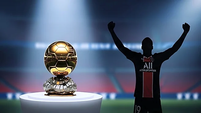Ousmane Dembele Wins 2025 Ballon d'Or, Celebrates PSG's Success