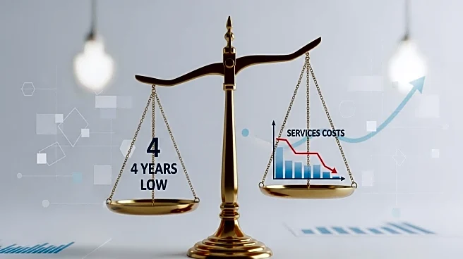 Singapore's Core Inflation Hits Four-Year Low Amid Easing Services Costs