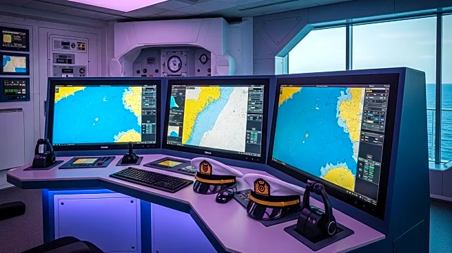 Maritime Training Advances with High-Tech Education and Simulation