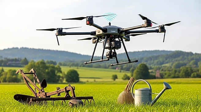 China Emphasizes Agriculture and Rural Modernization for National Stability