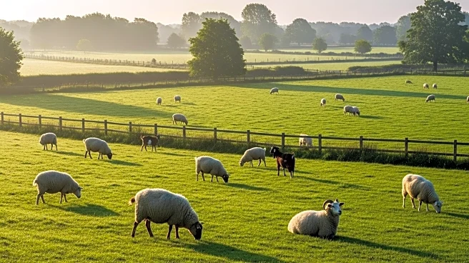 IT Worker Launches 'Lambscaping' Business with Sheep and Goats