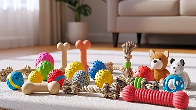 Study Reveals Dogs Can Categorize Toys by Function Without Training