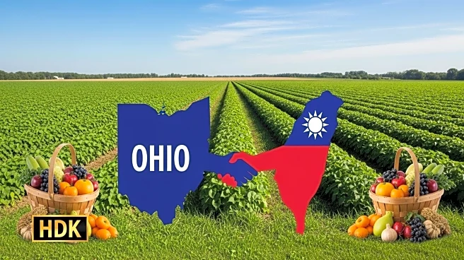 Ohio Secures $6.4 Billion in Agricultural Exports Through Taiwan Partnership
