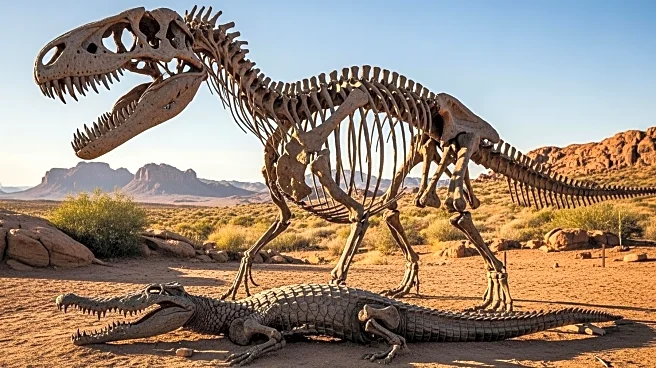 Paleontologists Discover 2,000-Pound Megaraptor with Crocodile Remains in Patagonia