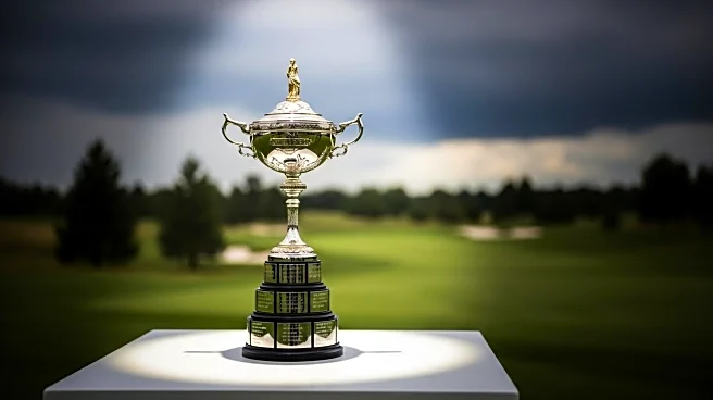 Ryder Cup Ceremony Moved to Wednesday Due to Weather Forecast