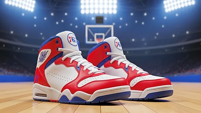 Philadelphia 76ers Unveil Allen Iverson-Era Throwback Uniforms for 2025 NBA Season