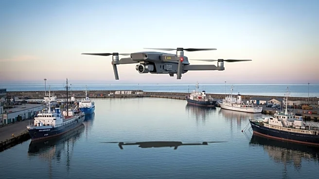 Denmark Investigates Russian-Linked Ships in Copenhagen Airport Drone Incident