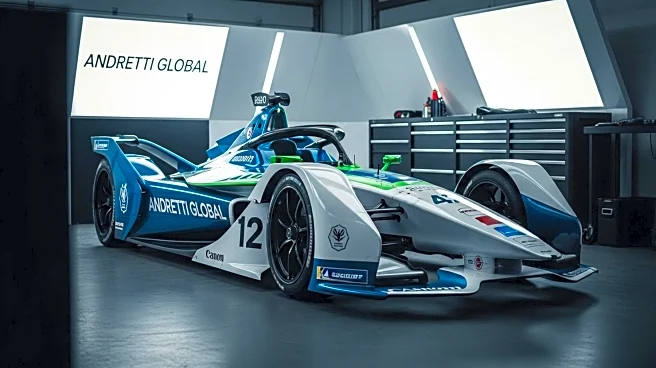 Andretti Global Signs Felipe Drugovich for Formula E Season 12