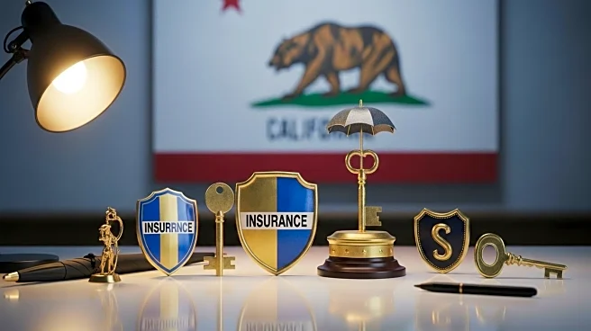 Insurance Companies Return to California Amid Regulatory Changes