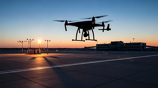 Denmark Shuts Down Airport Due to Unidentified Drone Activity, Raises Security Concerns