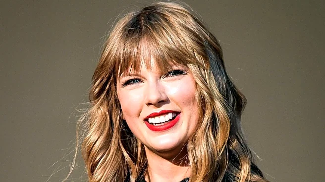 Taylor Swift's Influence on Baby Name 'Marjorie' Sparks Surge in Popularity