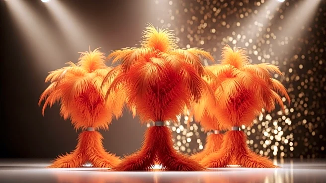 Taylor Swift's Orange Era: Runway Looks for Her Showgirl Wardrobe