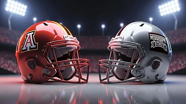 Arizona State and Mississippi State Unveil Unique Uniforms for College Football Week 5