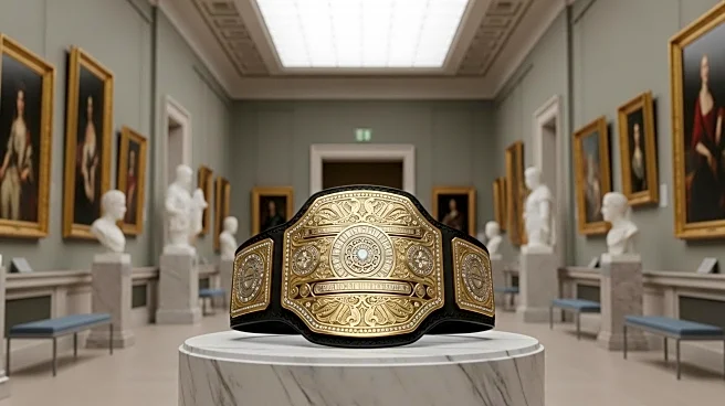 Museum of Fine Arts St. Petersburg to Host Pro Wrestling Art Exhibition