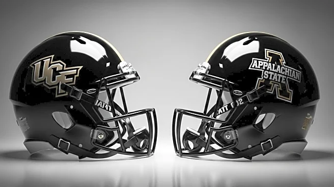 UCF and Appalachian State Honor Late Coach Shawn Clark with Helmet Stickers