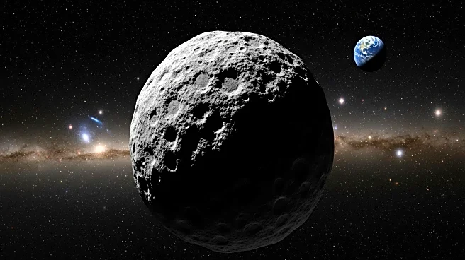 Asteroid 2023 CX1's Journey Tracked from Space to Earth