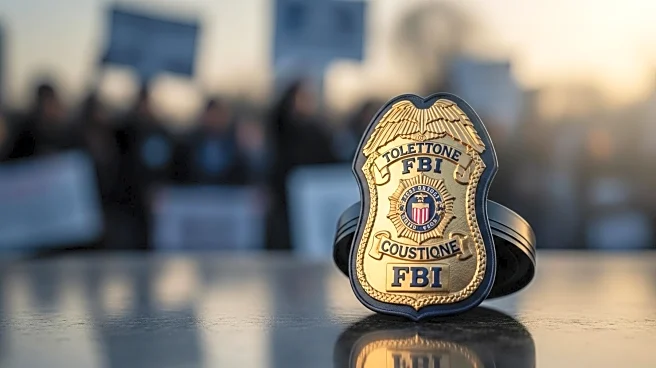 FBI Fires Agents Photographed Kneeling During 2020 Racial Justice Protest