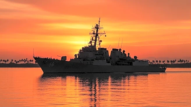 President Trump's Naval Buildup Near Venezuela Raises Strategic Questions