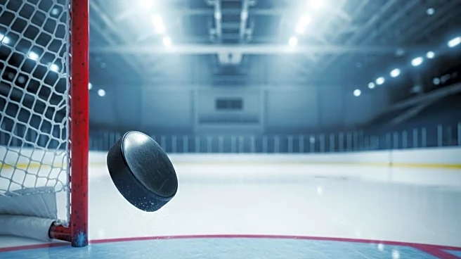 Arseny Gritsyuk Scores Rebound Goal in Preseason Game