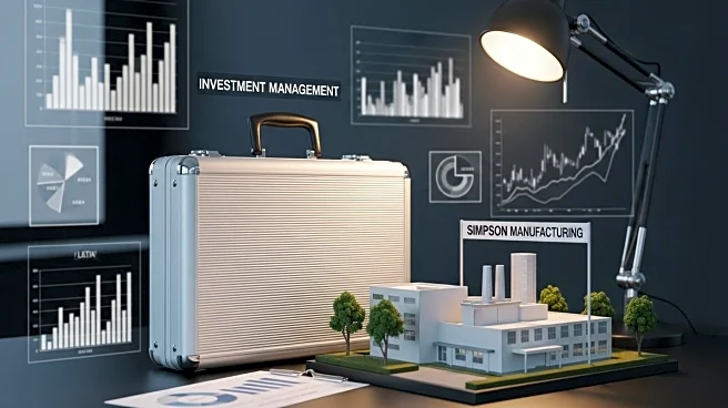 Ipswich Investment Management Co. Inc. Reduces Stake in Simpson Manufacturing, Impacting Institutional Holdings
