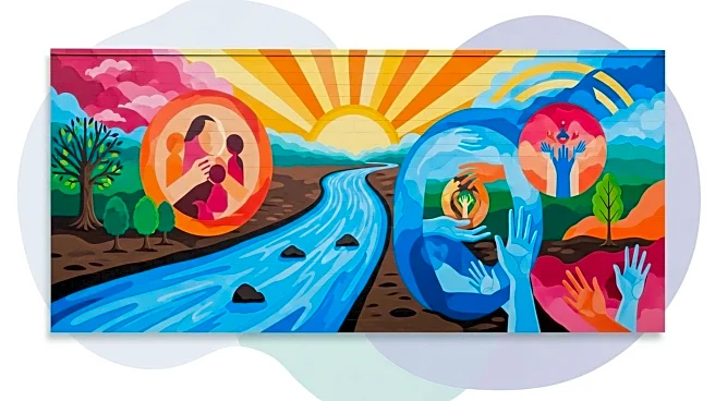 Princeton's 'River of Resilience' Mural Celebrates Community Strength Post-Flood