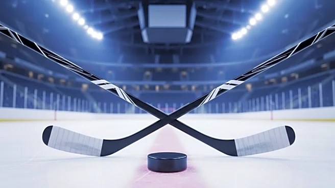 Vegas Golden Knights Compete Against San Jose Sharks in Preseason Game