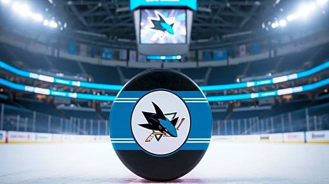 San Jose Sharks Unveil New Center Ice Logo at SAP Center