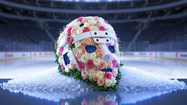 Penguins Honor Marc-Andre Fleury with Special Flower Installation