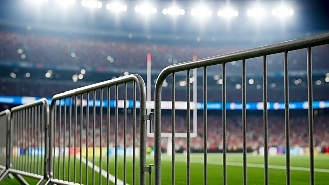 Ole Miss Implements Barriers to Prevent Crowd Storming at LSU Game