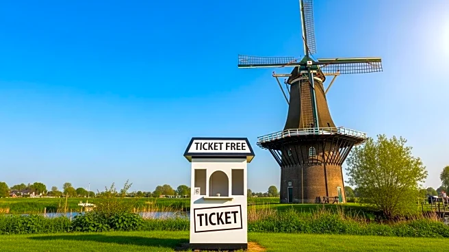 Zaanse Schans Implements Entry Fee to Manage Tourist Influx
