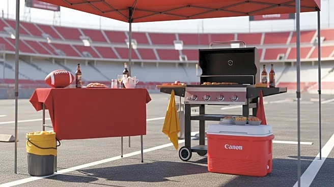 49ers Fan Gains Social Media Following by Documenting Tailgate Celebrations