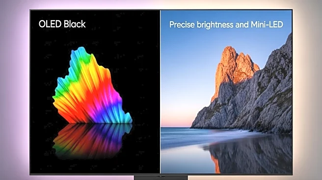 Mini-LED vs. OLED: TV Technology Showdown Highlights Consumer Choices