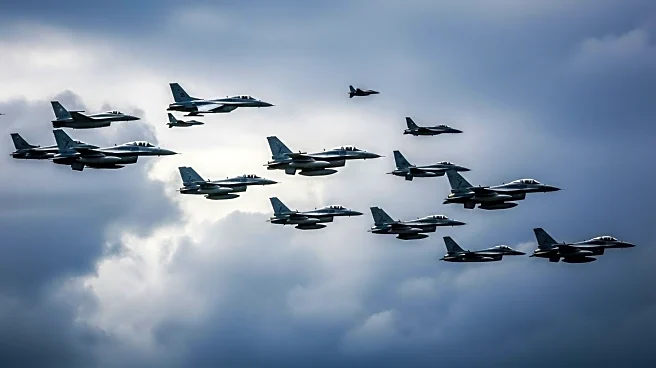 NATO Scrambles Fighter Jets Amid Russian Barrage on Ukraine