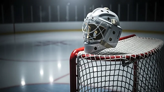 Jordan Binnington Aims for Olympic Gold as Canada's Goalie