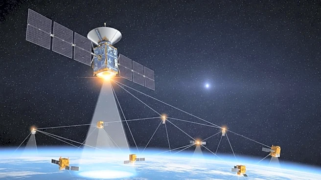 Navy Awards $244M Contract for Space-to-Ground Transmission Research