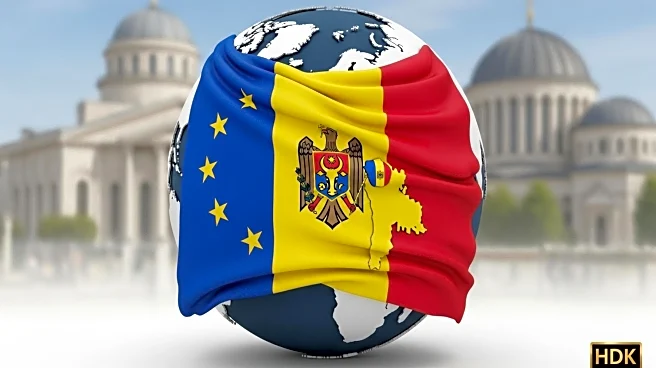 Moldova's Pro-European Party Wins Election, Defeats Pro-Russian Influence