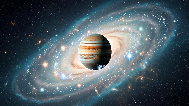 Astrophysicist Proposes Interstellar Objects as Catalysts for Gas Giant Formation