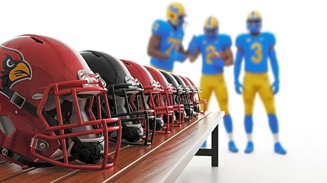 Louisville Equipment Manager's Viral Video Highlights Sideline Tensions with Pitt Players