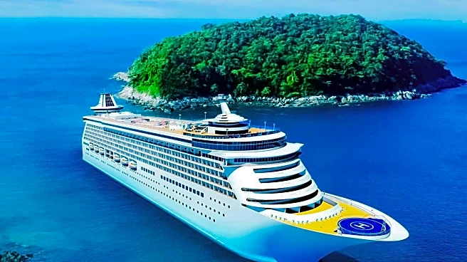Cruise Ship Enchantment of the Seas Rescues Castaways in Caribbean