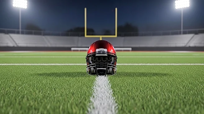Estancia Football Team Faces First Loss of Season Against Artesia