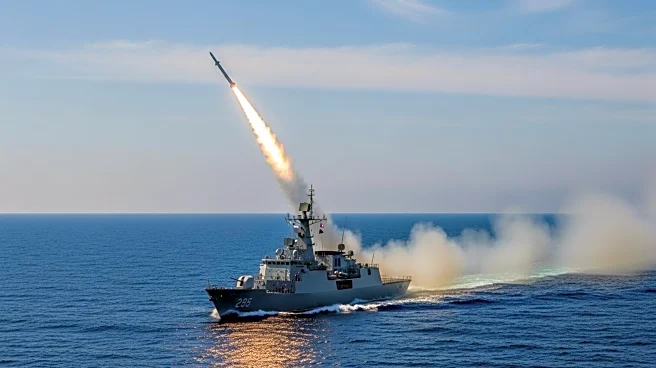 Royal Navy Conducts First In-Service Firing of Naval Strike Missile