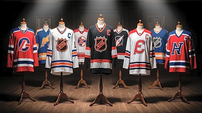 NHL Teams Unveil New Jerseys for 2025-26 Season with Nostalgic Designs