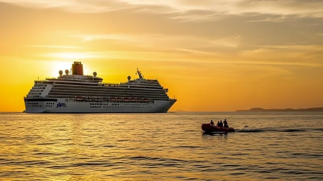 Royal Caribbean Cruise Rescues Stranded Individuals on Raft Amid Route Change