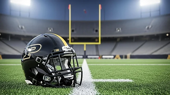 Purdue Boilermakers and Minnesota Golden Gophers Clash in Big Ten Football