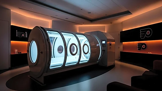 Philadelphia Flyers Extend Partnership with NexGen Hyperbaric for Player Wellness