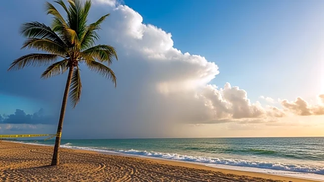 South Florida Experiences Dry Weather as Tropical Storm Imelda Moves Away